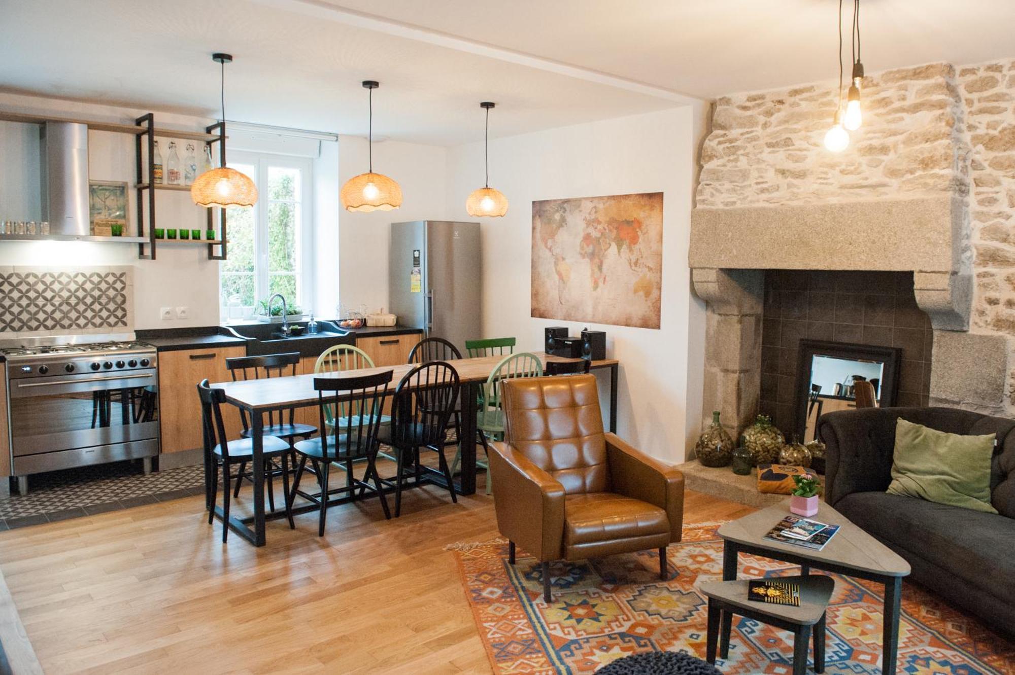 Le Quai 18 Bed & Breakfast Lesneven Exterior photo